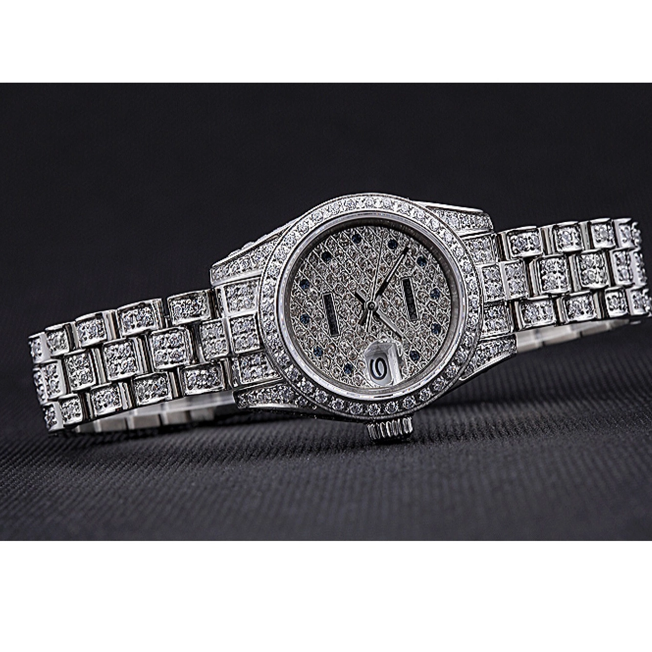 AAA Replica Watches Stainless DateJust Dial Diamond 622022 Steel Rolex Swiss 0530